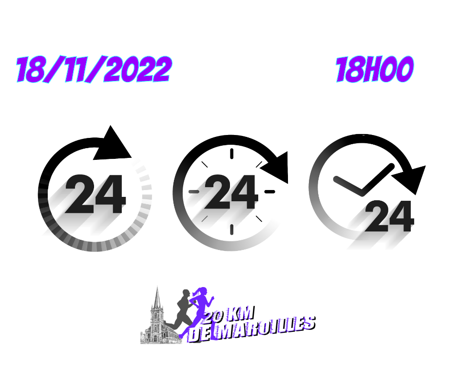 Inscriptions 20 Km 2023